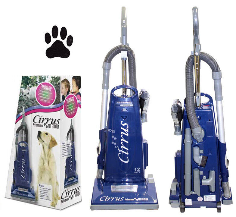 Cirrus Performance Pet Edition Upright Vacuum Cleaner Model CR99 - $659.00