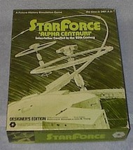 Future History Simulation Game Star Force Alpha Centauri 1974 - £31.65 GBP