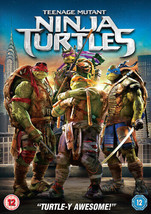 Teenage Mutant Ninja Turtles DVD (2015) Megan Fox, Liebesman (DIR) Cert 12 Pre-O - £12.97 GBP