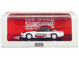 Nissan Fairlady Z (Z32) RHD (Right Hand Drive) Red and White &quot;Coca-Cola&quot; 1/64 Di - £28.73 GBP