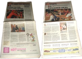 10.14.2011 St Louis POST-DISPATCH Newspaper MLB Cardinals Brewers NLCS G... - $14.99