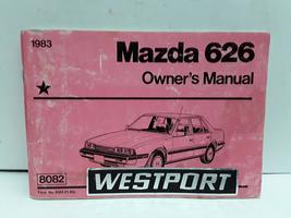 1983 Mazda 626 Owners Manual [Paperback] Mazda - $48.99