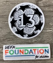 Real Madrid 2021/22 UEFA Champions League 13 Times Winners Starball Patc... - $373.17 MXN