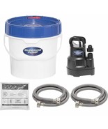 Superior Pump Tankless Water Heater DESCALER Pump Kit 3.5 Gallon, Deluxe... - €85,85 EUR