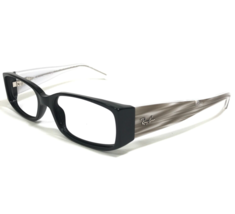 Ray-Ban Brille Rahmen RB5126 2331 Schwarz Braune Weiß Horn 52-16-135 - $69.55