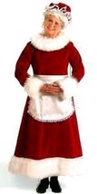 Mrs. Claus Dress / Deluxe Velvet &amp; Separates - £15.17 GBP+