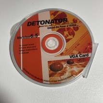 Nvidia Detonator Version 6.5 VGA Card Disk - £14.96 GBP