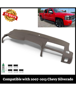 Dash Board Cover Compatible with 2007-2013 Chevy Silverado LS WT LT GMC ... - $2,064.13 MXN
