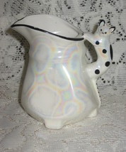 Czech-Creamer-Cat Handle-Lusterware-1930&#39;s - £15.64 GBP