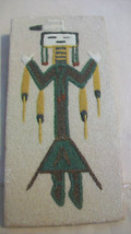NAVAJO SAND ART by J. TOLEDO from NEW MEXICO - $40.00