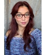 New Ray-Ban RB 5184 5140 50mm Red Brown 50-18-145 Men&#39;s Women&#39;s Eyeglass... - $2,424.28 MXN