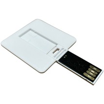 Fast High Performance USB 2.0 Square Card Flash Thumb Drive (Single or Lot) - £5.68 GBP+