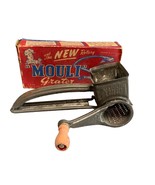 Vintage Mouli Rotary Grater with Original Box 1940s - $21.47