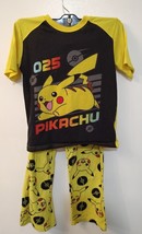 Pokemon Boys 2Pc Pajama Set Size 8 - £7.01 GBP
