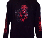C+ Husband I Will Incite Chaos Pullover Hoodie Chest 43 New - $29.65