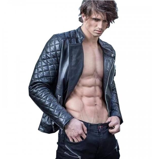 NEW Overtaking Band Biker Leather Jacket 2019