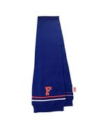Vintage Florida Gators Knit Scarf Blue Orange Collegiate Licensed Top of... - $19.80