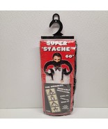 Rasta Imposta Super Stache 60&quot; Mustache Bendable Adult Costume Cosplay P... - $27.01 CAD