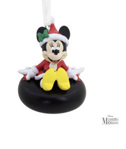 Hallmark Ornament (Disney Minnie Mouse on Snow Tube) - Walmart Exclusive - £18.67 GBP