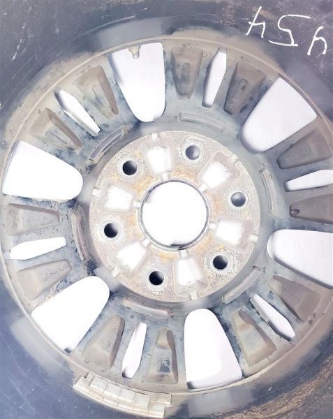 Wheel Rim 18x8 Has Rash See Pics OEM 2017 2018 2019 2020 2021 22 23 Nissan Titan Item image 6