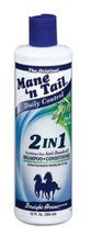 Mane &#39;n Tail Daily Control 2 in 1 Shampoo + Conditioner 12oz / 355ml - £11.02 GBP