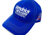NASCAR RACING #5 KYLE LARSON HENDRICK MOTORSPORTS BLUE CURVED BILL HAT C... - $21.80