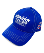 NASCAR RACING #5 KYLE LARSON HENDRICK MOTORSPORTS BLUE CURVED BILL HAT CAP RETRO - $21.80