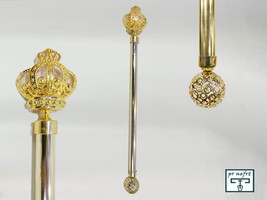 The scepter of kings. The scepter of the pharaohs. Mace. A rare scepter of metal - £118.91 GBP