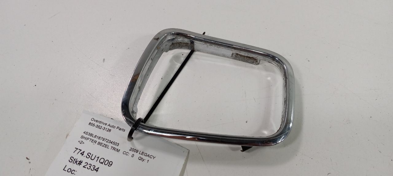 Subaru Legacy Shifter Bezel Trim Shift Console Surround Trim 2009 2008 2... - $19.94