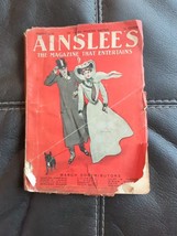 Ainslee&#39;s The Magazine That Entertains  March 1904 Short Stories Essays ... - $142.49