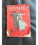 Ainslee&#39;s The Magazine That Entertains  March 1904 Short Stories Essays ... - £112.08 GBP