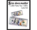 Size Does Matter USD (Gimmicks and Online Instructions) by Juan Pablo Magic - £24.87 GBP
