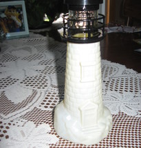 Old Spice Lighthouse Decanter-Glass-1960&#39;s - $152.29 MXN
