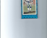 DEION SANDERS PRISM CARD HOLDER DALLAS COWBOYS FOOTBALL NFL COMPLETE AS ... - $0.01