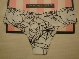 New Victoria Secret &quot;PINK&quot; No Show Thongs 5 Pairs Solids/Prints Halloween Sz XL - £27.69 GBP