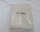 Calvin Klein Sculpted Peony Euro Sham New - £42.23 GBP