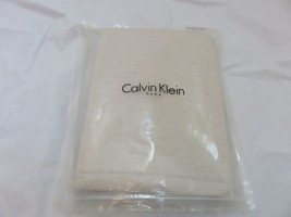 Calvin Klein Sculpted Peony Euro Sham New - £42.24 GBP