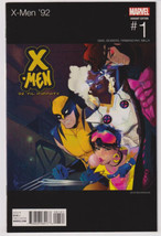 X-MEN 92 #01 Richardson Hip Hop Var (Marvel 2016) C6 &quot;New Unread&quot; - £13.60 GBP
