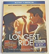 The Longest Ride (Blu-ray, 2015)Scott Eastwood,Britt Robertson -W/Slipco... - $9.09
