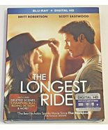 The Longest Ride (Blu-ray, 2015)Scott Eastwood,Britt Robertson -W/Slipco... - $12.47 CAD