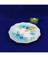 Trinket Candy Dish Hand Painted Artisan Signed 1965 - $35.60