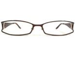 Armani Exchange Eyeglasses Frames AX 128 JGS Brown Rectangular 52-17-130 - $64.34