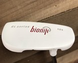 DEMO RH Mens Bionik RL Series Golf 105 White Putter Steel 35 Inches 406-... - $54.83