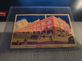 Original, Pepsi Cola Postcard, 1940&#39;s Bottling plant in Canada - $929.12 MXN