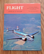 Flight a Pictorial History From the Wright Brothers to Supersoni - £8.10 GBP