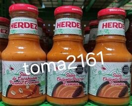 3X Herdez Chipotle Creamy Salsa Cremosa - 3 Bottles Of 240g Each - Free ... - $26.72 3X Herdez Chipotle Creamy Salsa Cremosa - 3 Bottles Of 240g Each - Free ... - $26.72