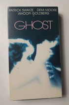 Ghost VHS 1991 Paramount Pictures Starring Demi Moore Patrick Swayze Movie - £3.94 GBP