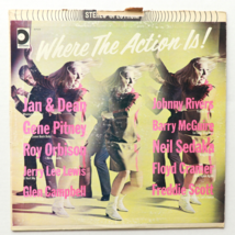 Where The Action Is! 1965 Design Records Vinyl LP Various 12&quot; Vinyl LP SDLP-210 - £8.05 GBP