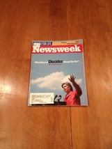 Newsweek Magazine Hillary Clinton September 17, 2007 issue - $8.16