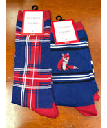MSRP $100 Club Room Christmas Holiday Crew Sock 10- Pack Size OSFA - €30,09 EUR